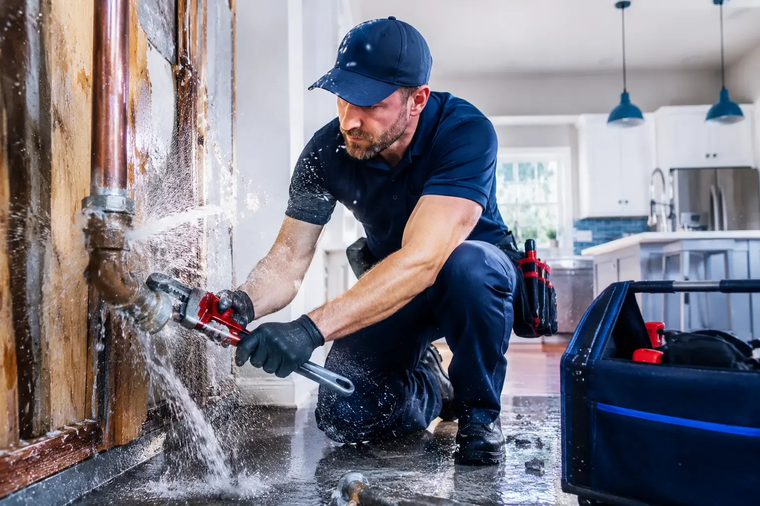 Local emergency pipe repair professionals in Mountain Pine, AR